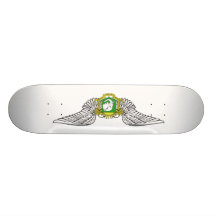 I Love Ivory Coast -wings Skateboards