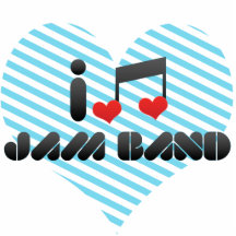 I Love Jam Band Photo Sculpture
