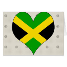 I Love Jamaica Card