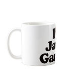 I Love James Garfield mugs