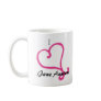 I Love Jane Austen Coffee Mug