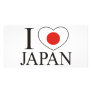 I Love Japan Personalized Photo Card