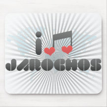 I Love Jarochos Mousepads
