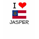 I Love JASPER Georgia t-shirts