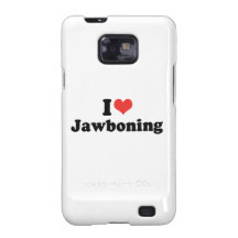 I LOVE JAWBONING - .png Samsung Galaxy S2 Case