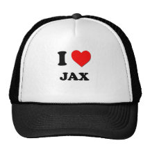 I love Jax Trucker Hats
