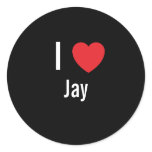 I love Jay stickers