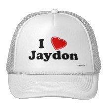 I Love Jaydon Hat