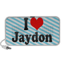I love Jaydon Mp3 Speakers