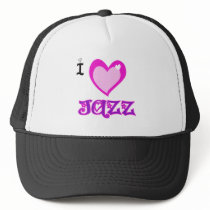I LOVE Jazz Hats