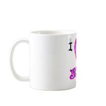 I LOVE Jazz Mugs