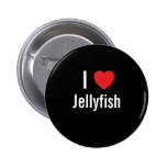 I love Jellyfish Button