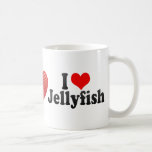 I Love Jellyfish Coffee Mug
