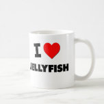 I Love Jellyfish Coffee Mug