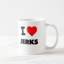 I Love Jerks Mug