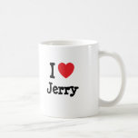 I love Jerry heart T-Shirt Mugs