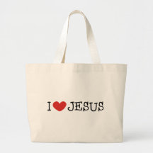 I Love Jesus Bag
