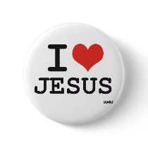 I love Jesus Pin