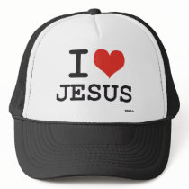 I love Jesus Hat