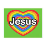 I love Jesus. I love you Jesus. Heart