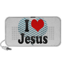 I love Jesus iPhone Speakers