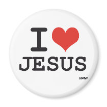 I love Jesus Magnet