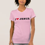 I LOVE JESUS TEE SHIRTS