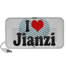 I love Jianzi iPhone Speakers