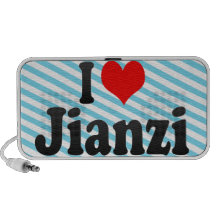 I love Jianzi iPhone Speakers
