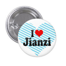 I love Jianzi Pins