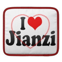 I love Jianzi Sleeve For iPads