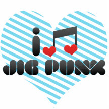 I Love Jig Punk Photo Cut Out