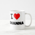 I Love Johanna Mugs
