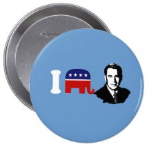 I Love John Boehner Pinback Button