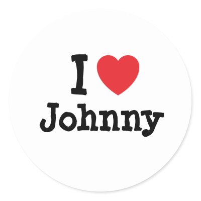 i love jonny