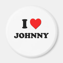 I love Johnny Magnets
