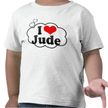 I love Jude Tees