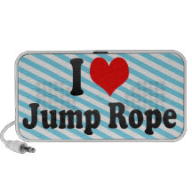 I love Jump Rope iPod Speaker