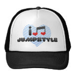 I Love Jumpstyle Mesh Hat