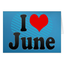 I love June Cards
