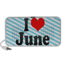 I love June Mp3 Speaker