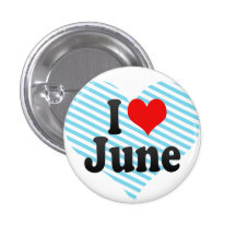 I love June Pin