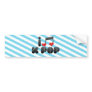I Love K Pop Bumper Stickers