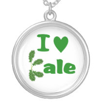 I Love Kale (I Heart Kale) Vegetable/Gardener Jewelry