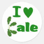 I Love Kale (I Heart Kale) Vegetable/Gardener Sticker