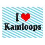 I Love Kamloops, Canada. I Love Kamloops, Canada Postcards
