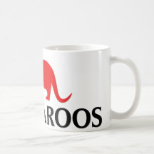 I Love Kangaroos Coffee Mugs