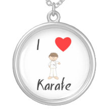 I Love Karate (4) Custom Jewelry