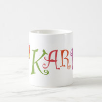 I Love Karma mugs