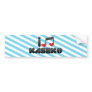 I Love Kaseko Bumper Sticker